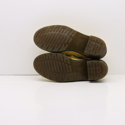 Dr. Martens Eleanor Sandalo Giallo in Pelle Lucida Eur 41 Donna
