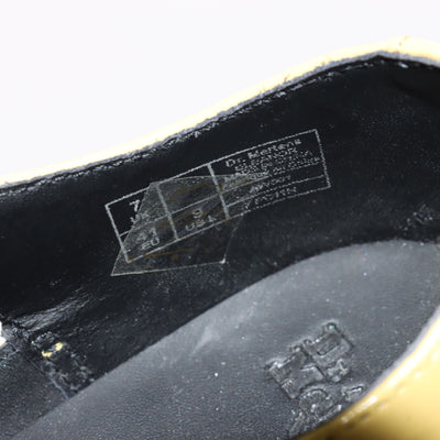 Dr. Martens Eleanor Sandalo Giallo in Pelle Lucida Eur 41 Donna