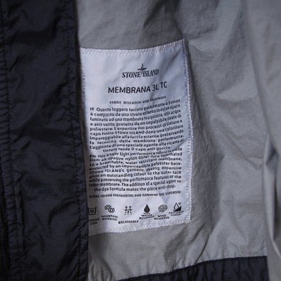 Stone Island AW 2013 Membrana 3L TC Jacket Taglia S Unisex