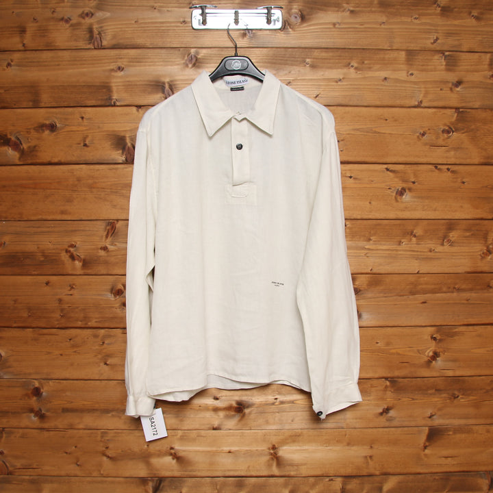 Stone Island Polo Panna Taglia XL Uomo