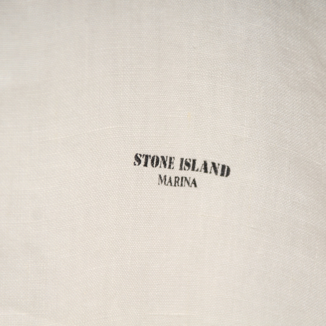 Stone Island Polo Panna Taglia XL Uomo