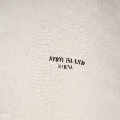 Stone Island Polo Panna Taglia XL Uomo