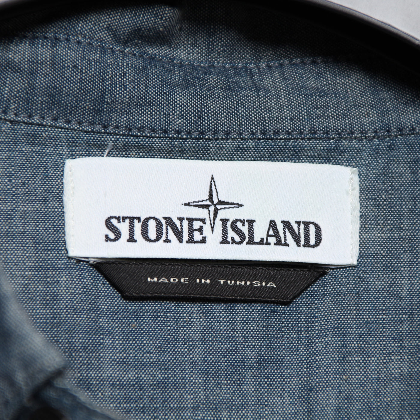 Stone Island Polo Denim Taglia XXL Uomo