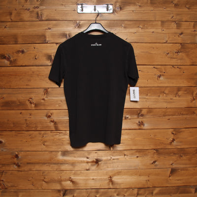 Stone Island T-Shirt Nero Taglia 14y Bambino