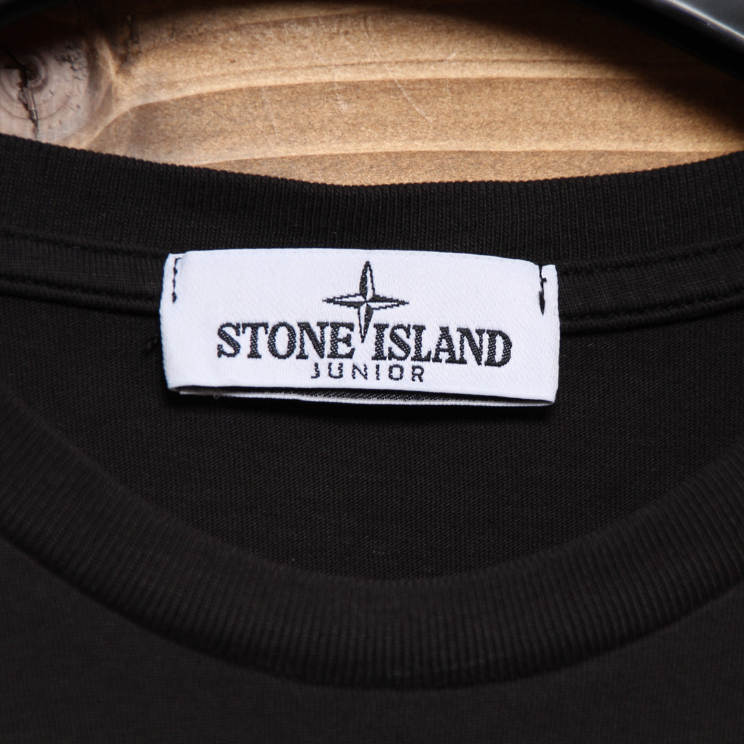 Stone Island T-Shirt Nero Taglia 14y Bambino