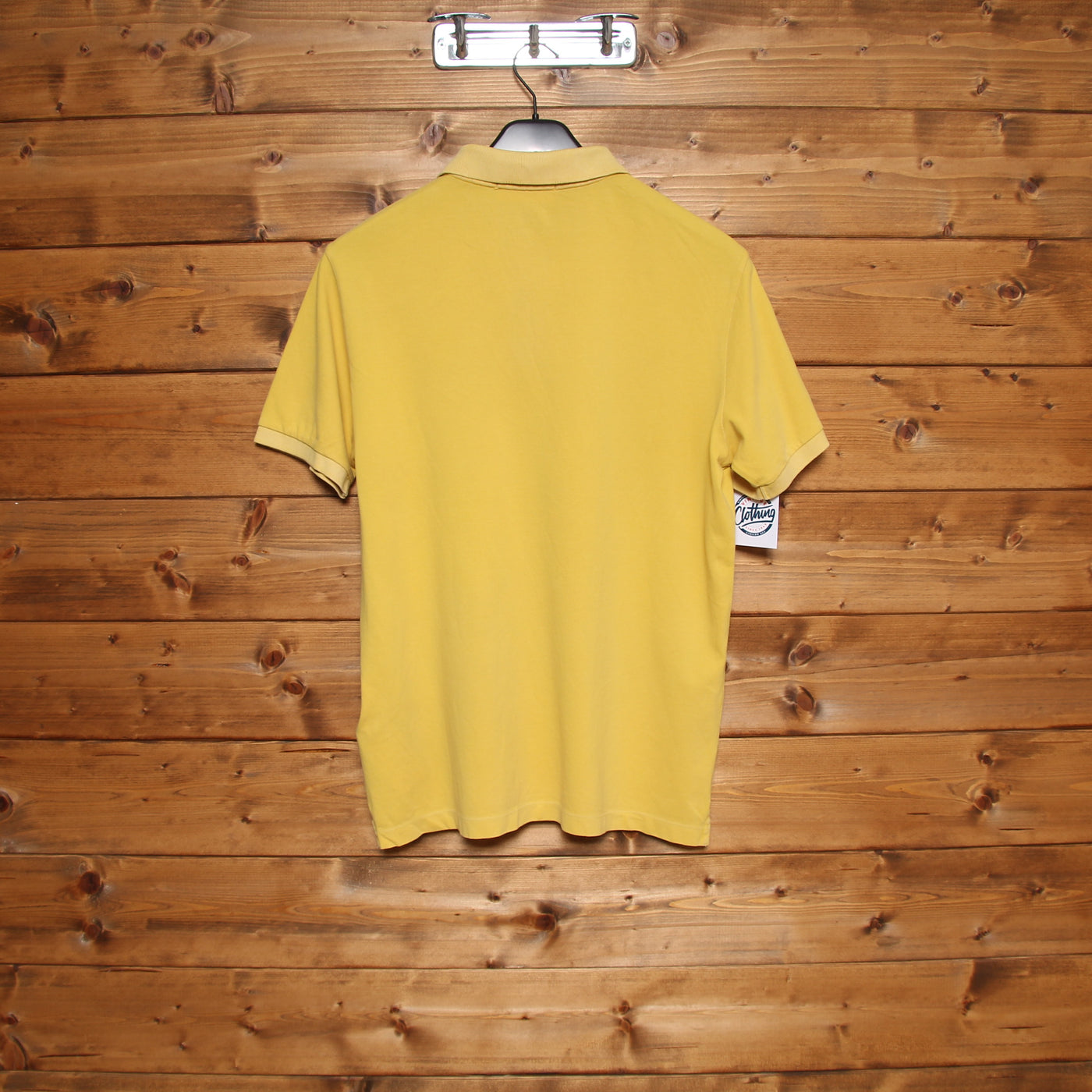 Stone Island Polo Giallo Taglia L Uomo
