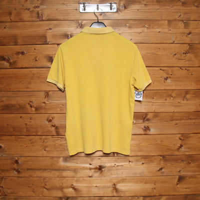Stone Island Polo Giallo Taglia L Uomo