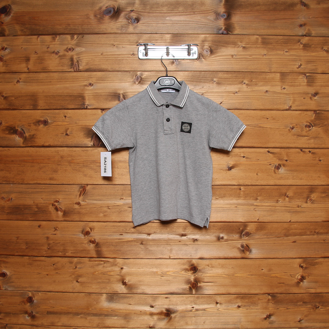 Stone Island Polo Grigio Taglia 8y Bambino