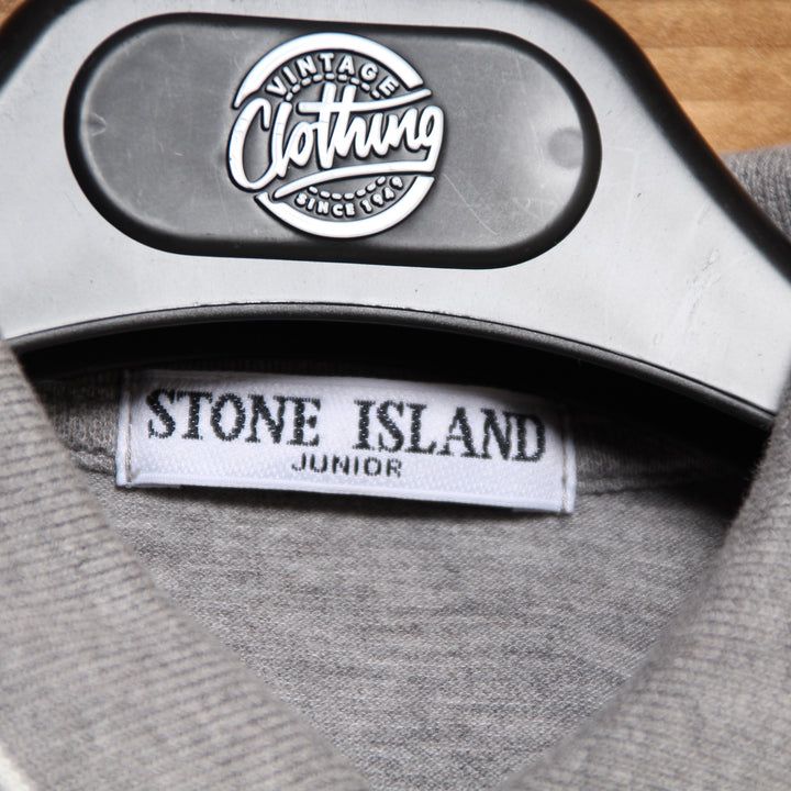Stone Island Polo Grigio Taglia 8y Bambino