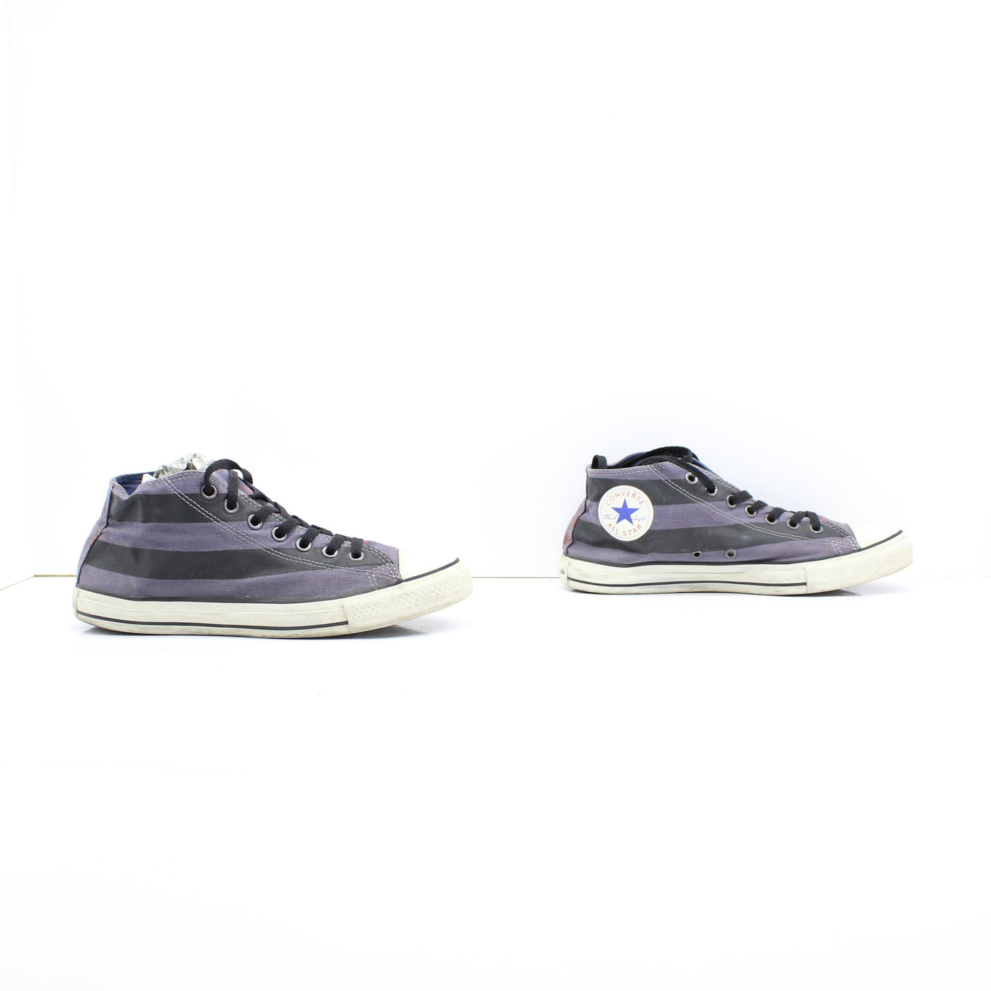Converse All Star Alte Blu e Nero Eur 43 Unisex