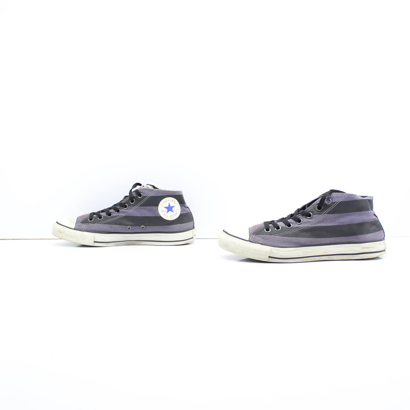 Converse All Star Alte Blu e Nero Eur 43 Unisex