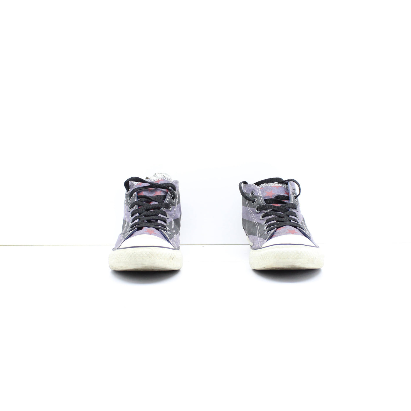 Converse All Star Alte Blu e Nero Eur 43 Unisex