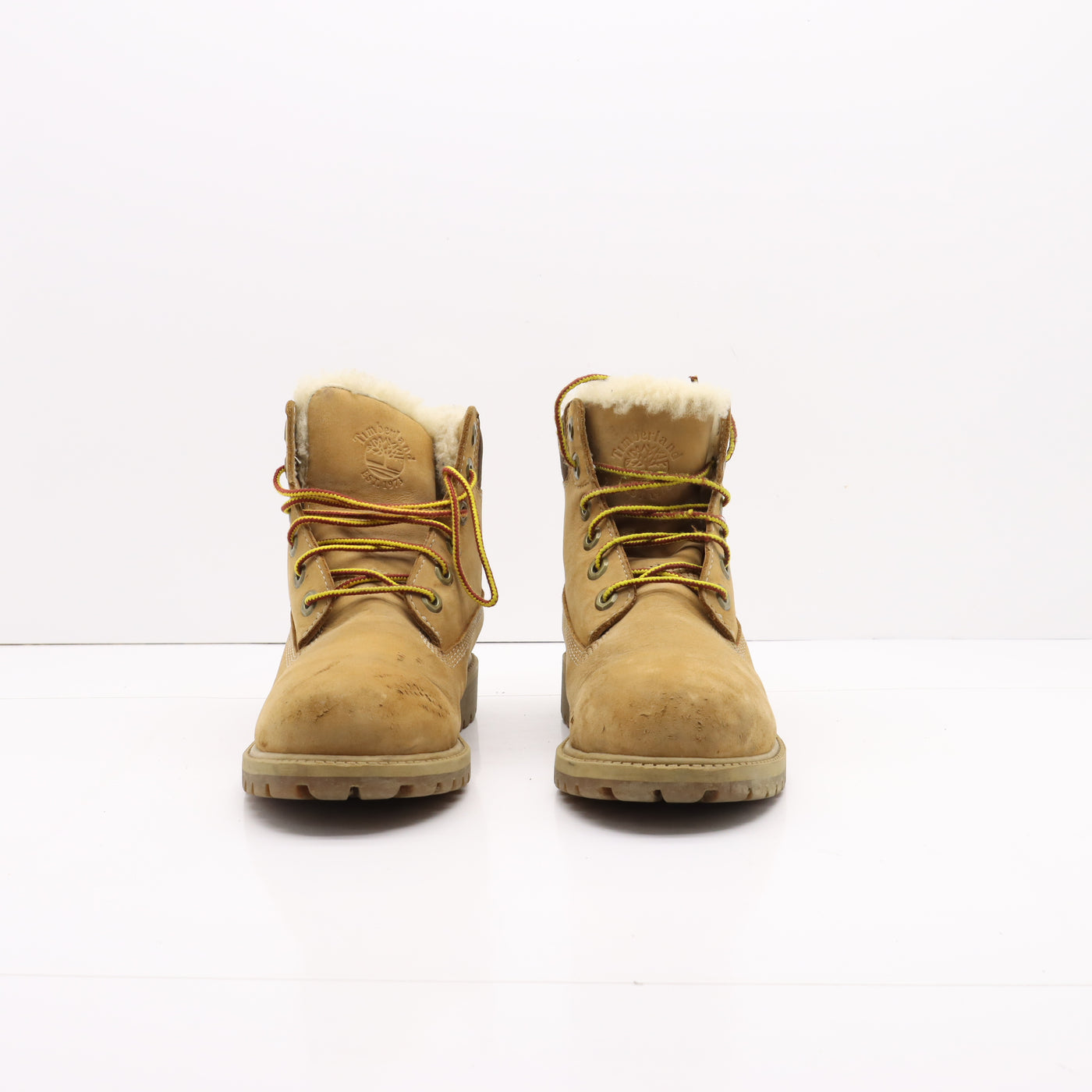 Timberland A1BEI A2630 Stivaletto Cammello Eur 36 Bambino