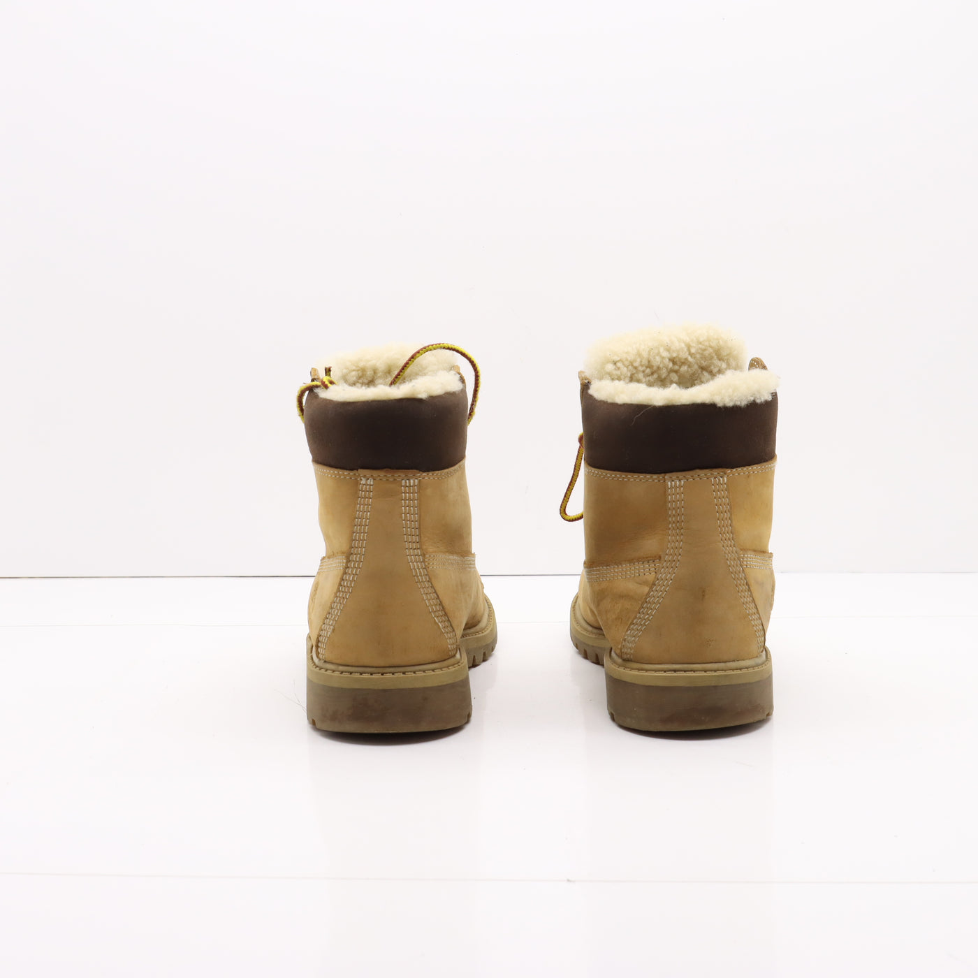 Timberland A1BEI A2630 Stivaletto Cammello Eur 36 Bambino