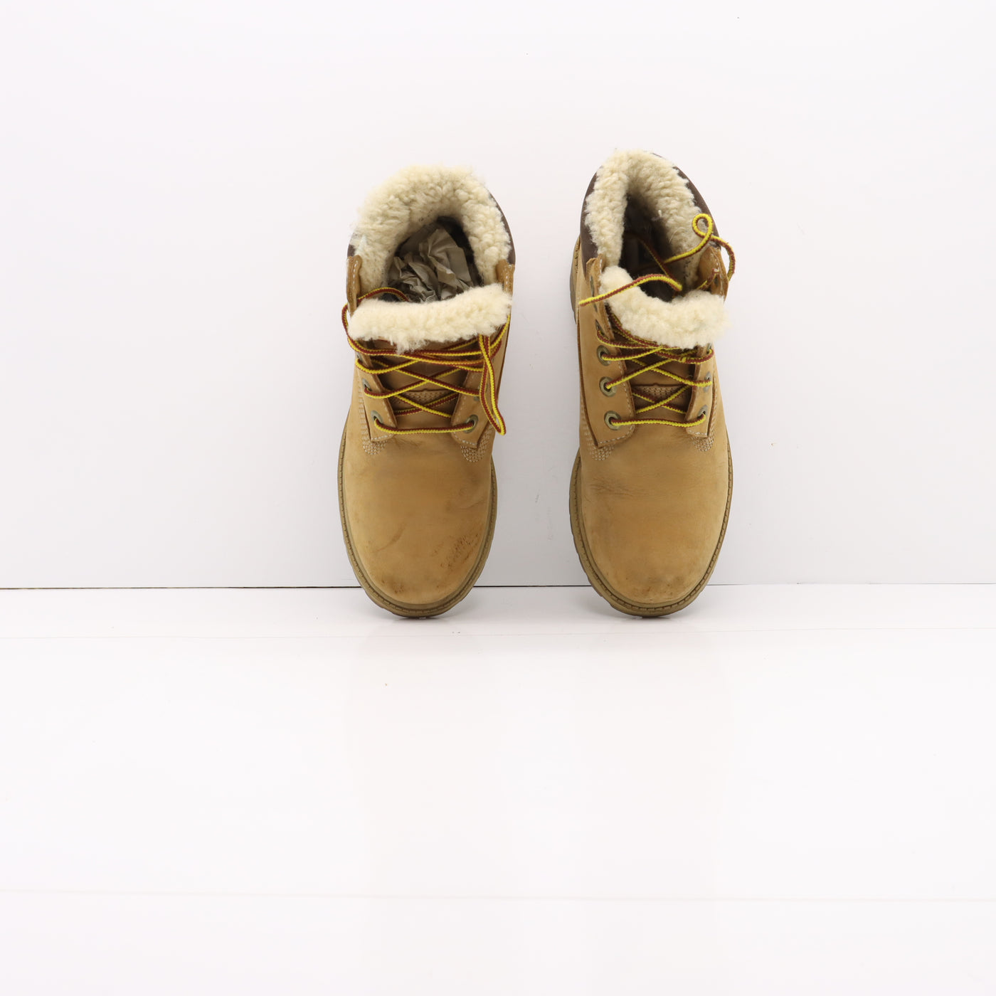 Timberland A1BEI A2630 Stivaletto Cammello Eur 36 Bambino