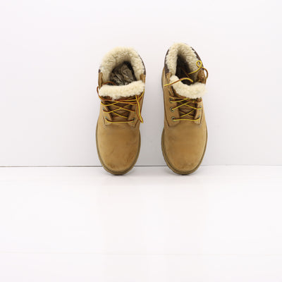 Timberland A1BEI A2630 Stivaletto Cammello Eur 36 Bambino