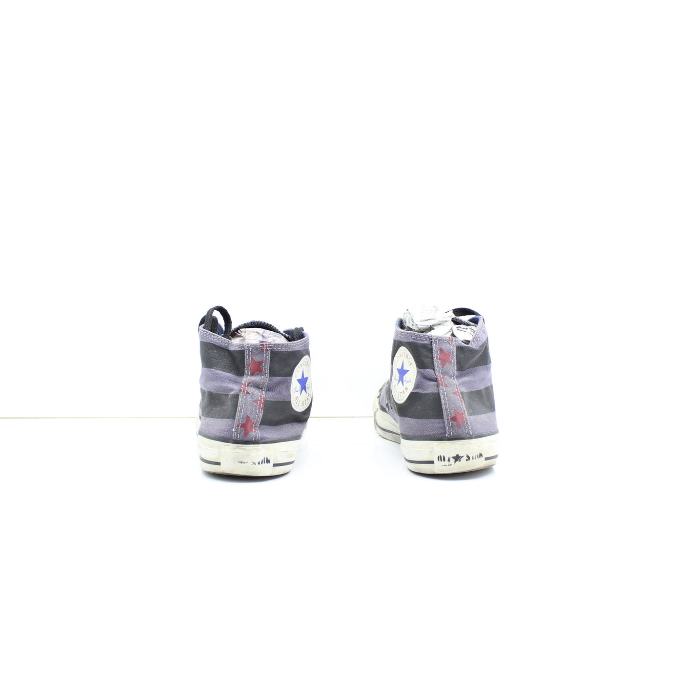 Converse All Star Alte Blu e Nero Eur 43 Unisex