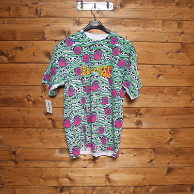 Levi's T-Shirt Colorata Taglia L Unisex Dead Stock w/Tags