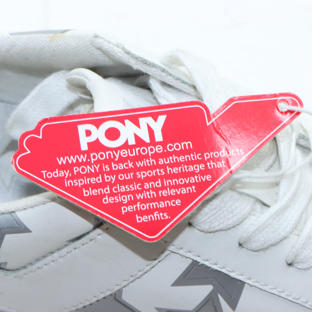 Pony Sneakers Bianca Eu 40 Unisex Deadstock w/Tags