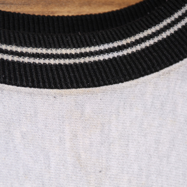 Champion Reverse Weave Felpa Vintage Grigia Taglia XXL Unisex Made in USA