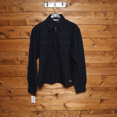 Levi's Felpa Blu Taglia L Uomo Made in Korea Nuova Dead Stock w/Tags