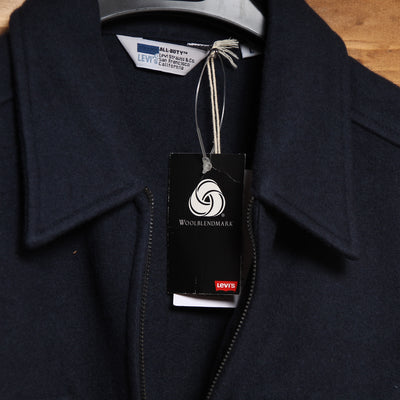 Levi's Felpa Blu Taglia L Uomo Made in Korea Nuova Dead Stock w/Tags