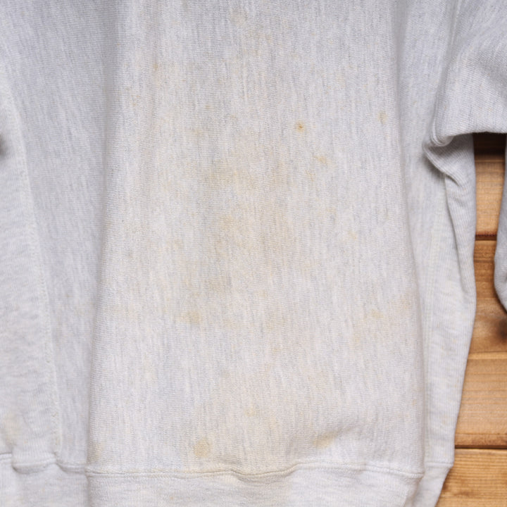 Champion Reverse Weave Felpa Grigia Taglia M Unisex Made in USA
