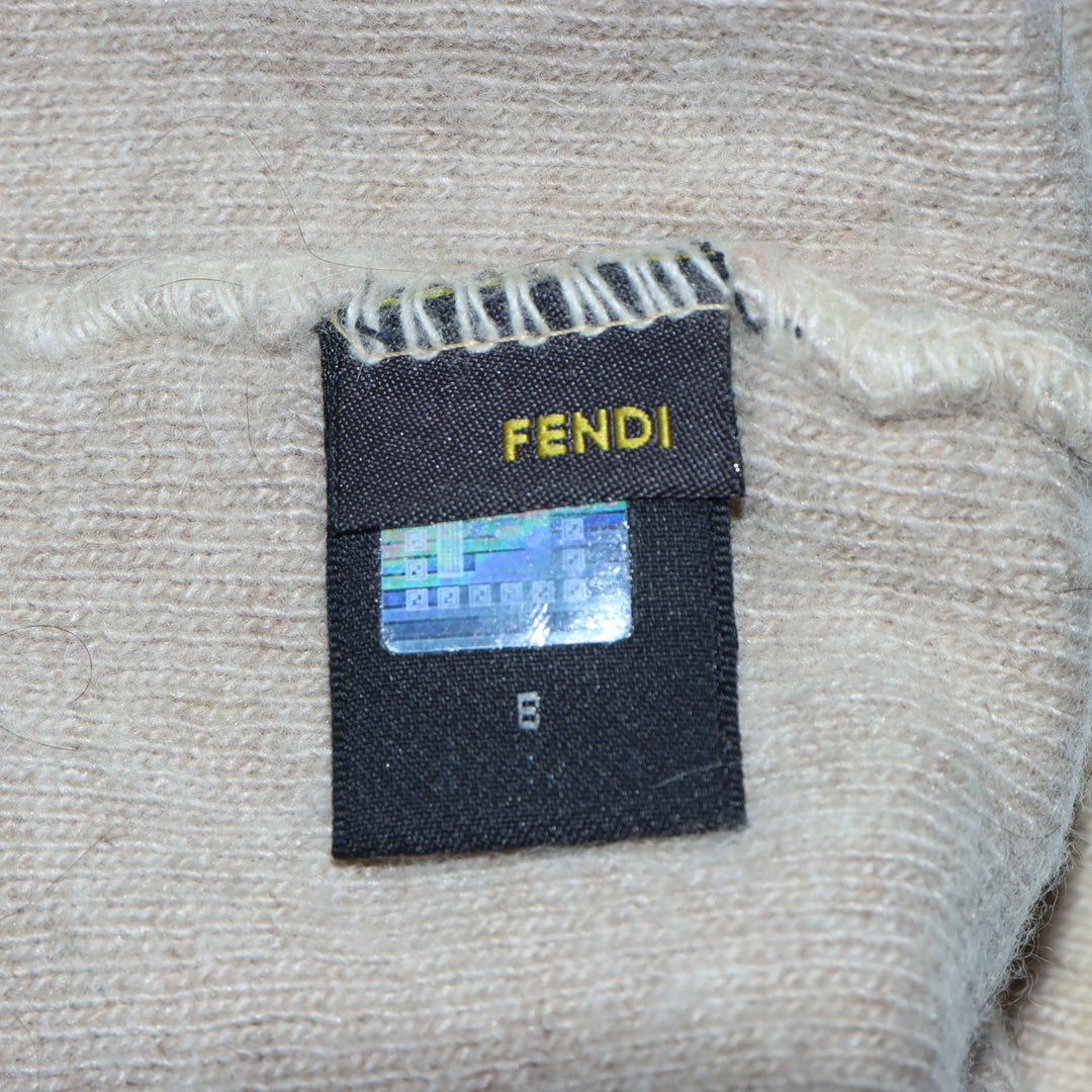 Fendi Berretto Beige Unisex