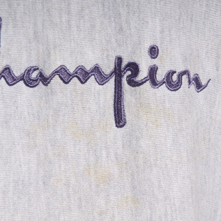 Champion Reverse Weave Felpa Vintage Grigia Taglia M Unisex Made in USA