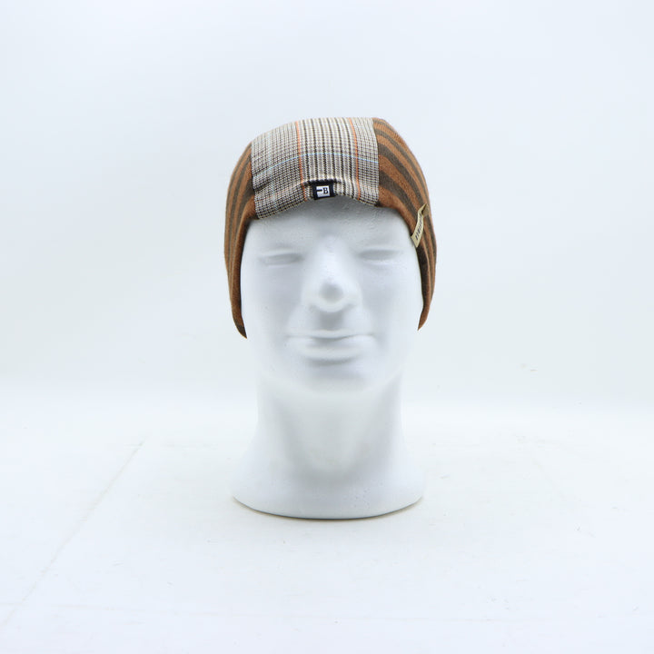 Block Headwear Berretto Marrone Unisex Deadstock w/Tags