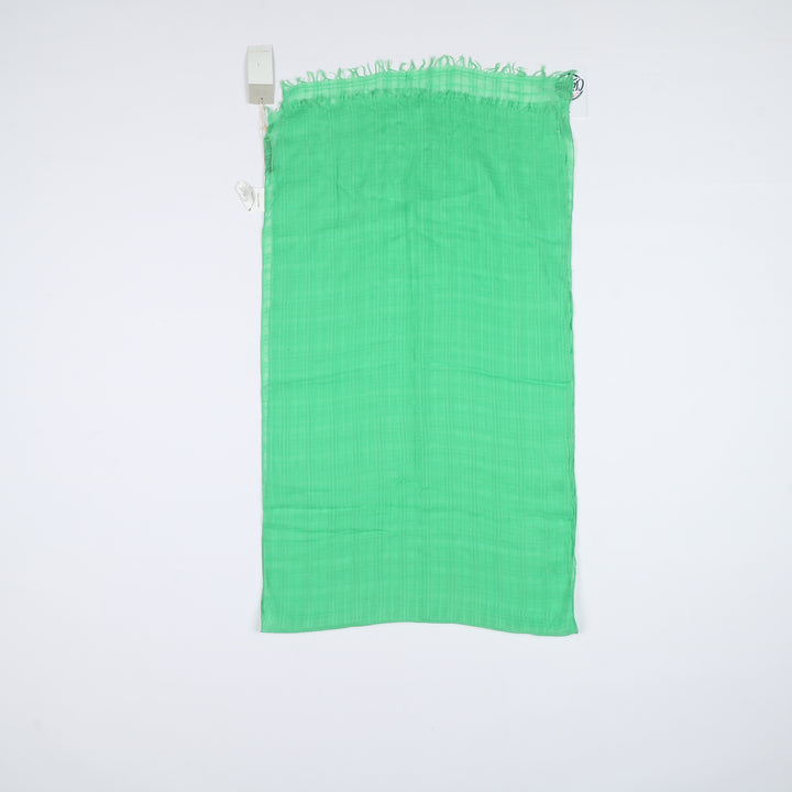 Hurt Golo Sciarpa in Cotone Verde Unisex Deadstock w/Tags