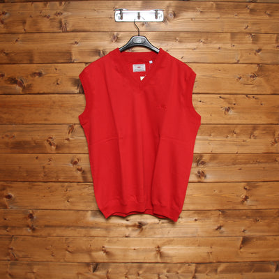 Levi's Gilet Rosso Taglia L Uomo Dead Stock w/Tags