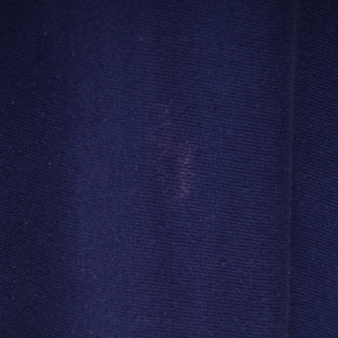 Champion Reverse Weave Felpa Vintage Blu Taglia XXXL Unisex Made in USA