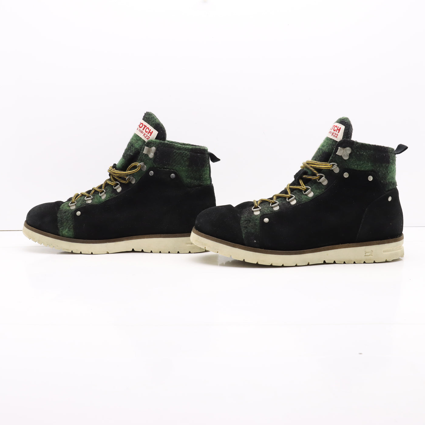 Scotch and Soda 6B19843065 Scarpa Nero Eur 44 Uomo
