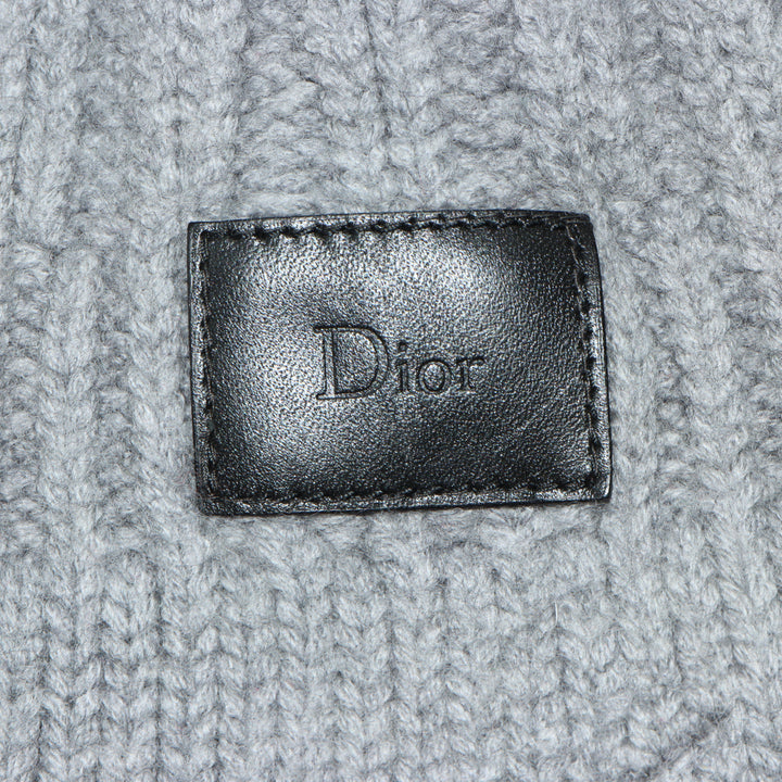 Dior Berretto in Lana Grigio Unisex