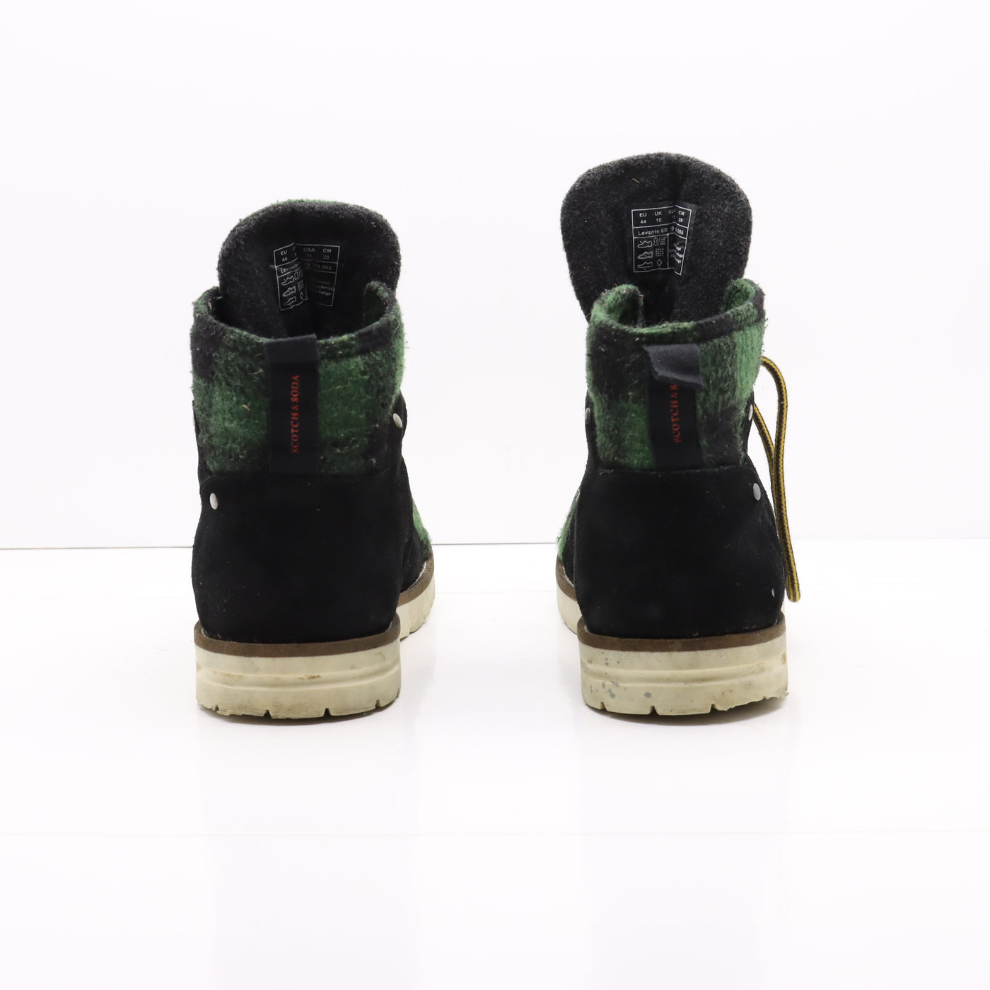 Scotch and Soda 6B19843065 Scarpa Nero Eur 44 Uomo