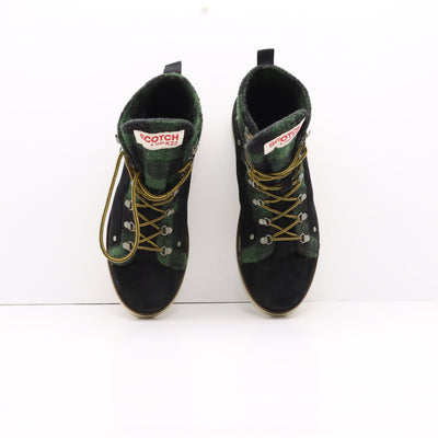 Scotch and Soda 6B19843065 Scarpa Nero Eur 44 Uomo