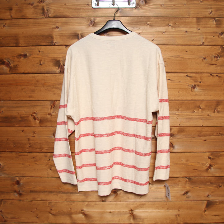 Levi's Felpa Beige Taglia XL Unisex Nuova Dead Stock w/Tags