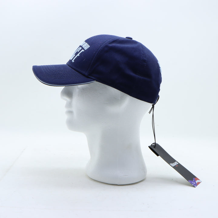 Blauer Cappello in Cotone Blu Unisex