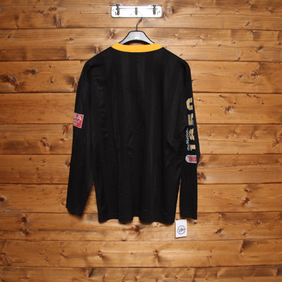 Levi's Felpa Nero Taglia XL Unisex Nuova Dead Stock w/Tags