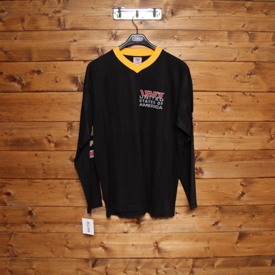 Levi's Felpa Nero Taglia XL Unisex Nuova Dead Stock w/Tags