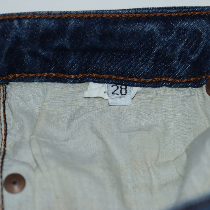Blauer Skinny Jeans Denim W28 Donna