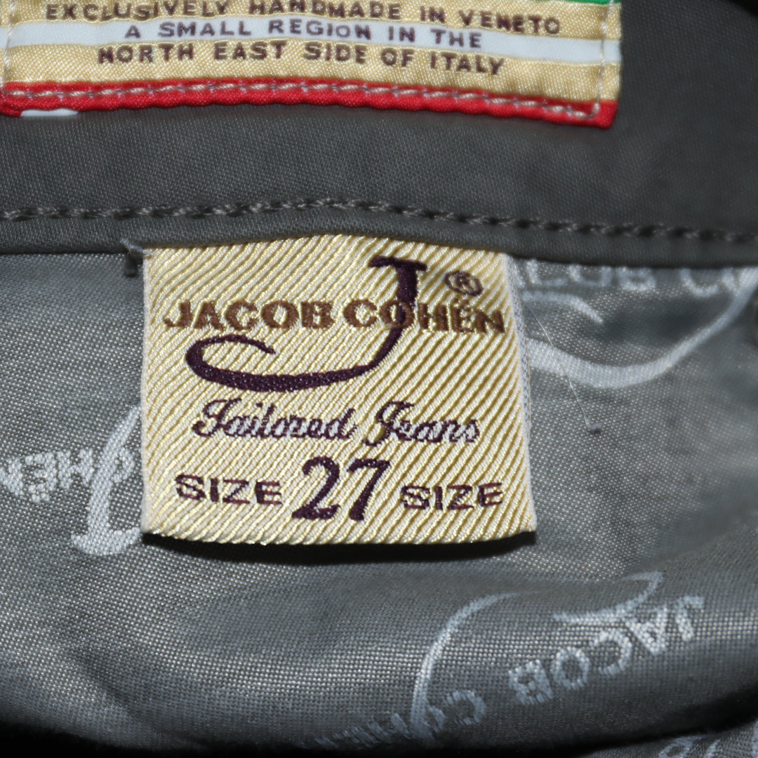 Jacob Cohen J711 Slim Jeans Grigio W27 Donna