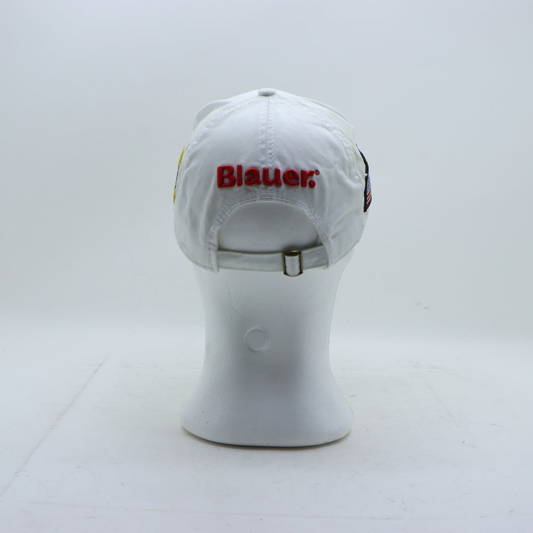 Blauer Cappello Bianco Unisex Deadstock w/Tags