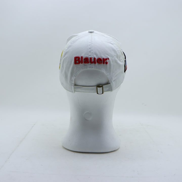 Blauer Cappello Bianco Unisex Deadstock w/Tags