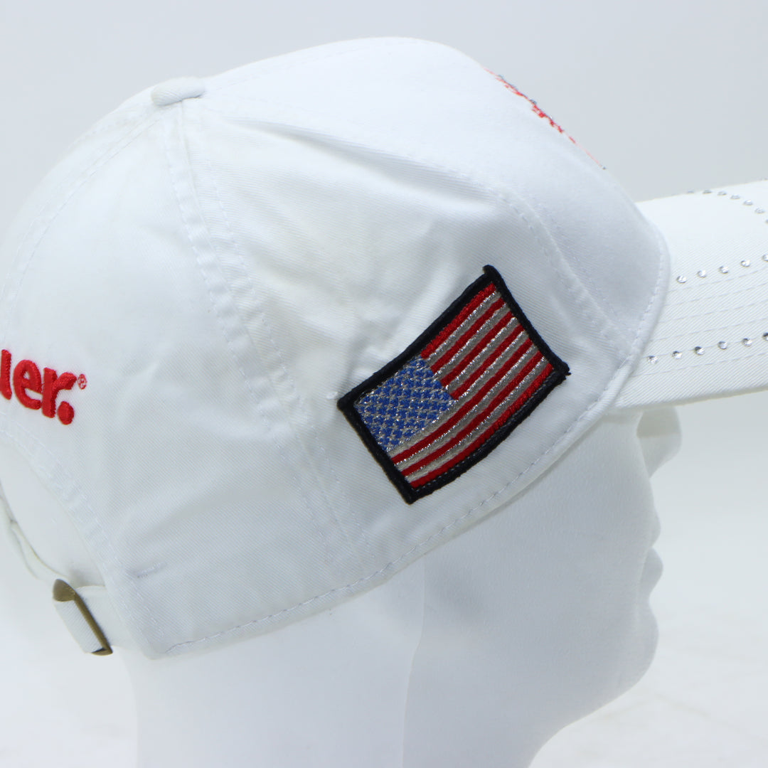 Blauer Cappello Bianco Unisex Deadstock w/Tags