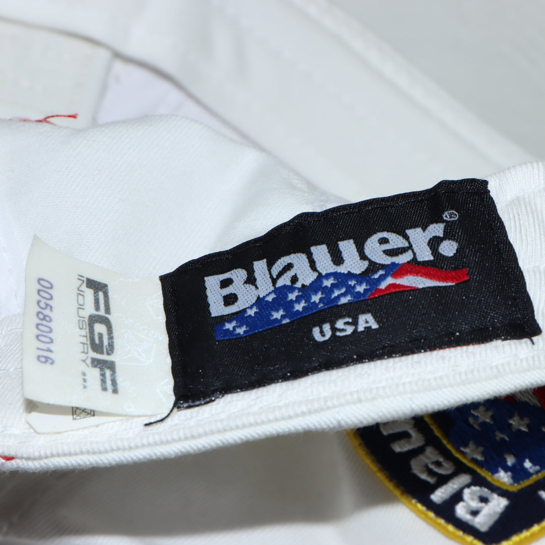 Blauer Cappello Bianco Unisex Deadstock w/Tags