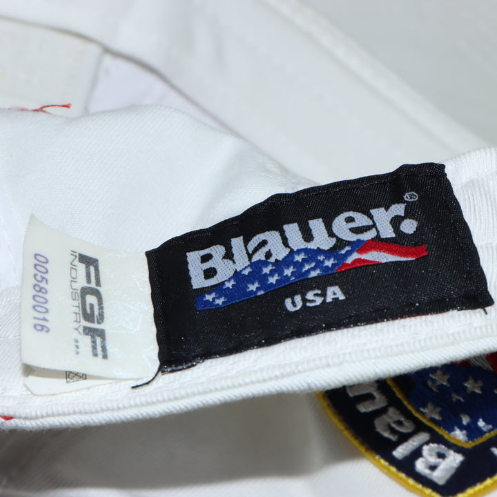 Blauer Cappello Bianco Unisex Deadstock w/Tags