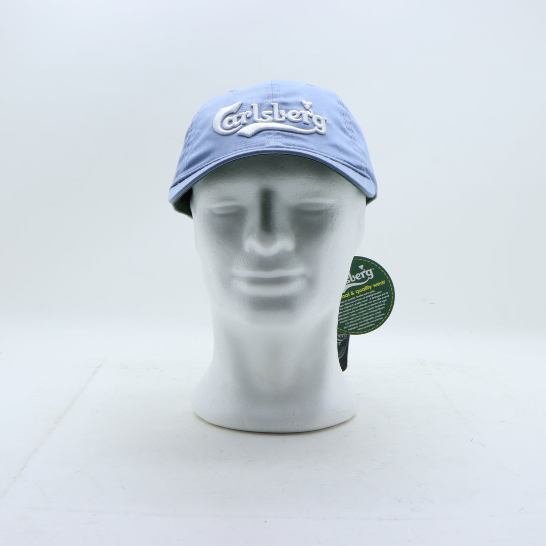 Carlsberg Cappello Celeste Unisex Deadstock w/Tags