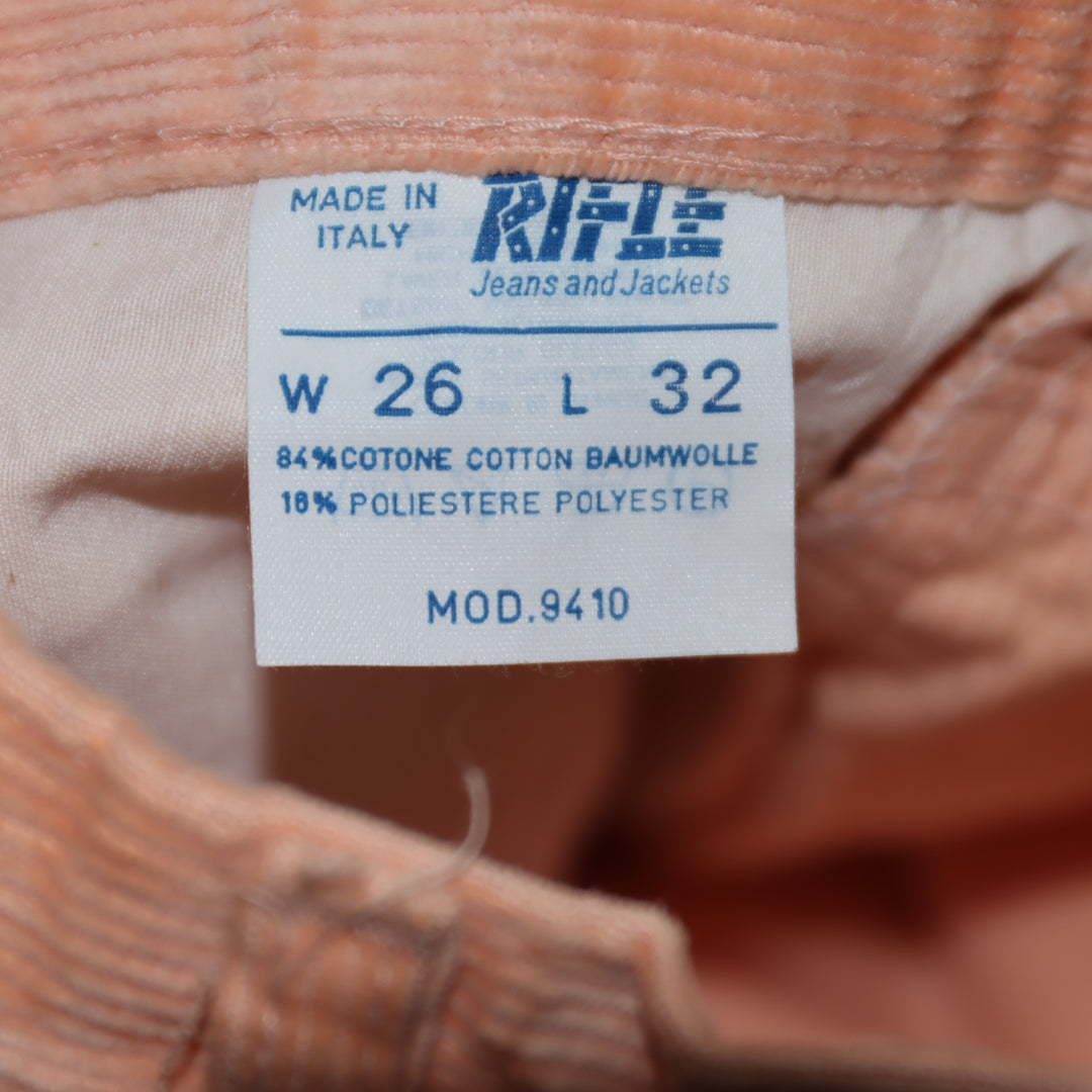 Rifle Mom Fit Jeans Pesca W26 L32 Unisex